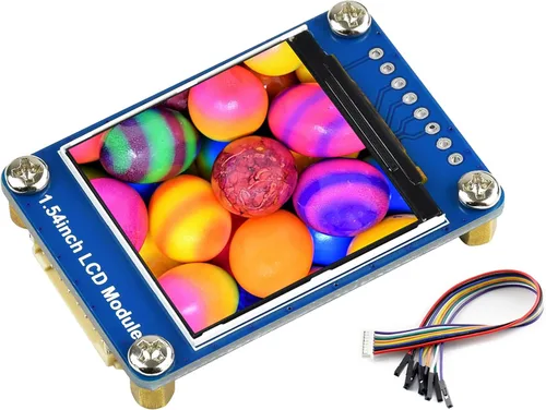 Vista 12 de waveshare 1.14inch LCD módulo 65K RGB pantalla IPS color pantalla para frambuesa Pi/para Arduino/para VisionFive2/STM32, etc. Interfaz SPI 3.3V/5V