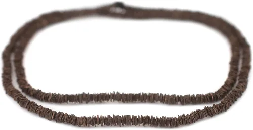 Vista 3 de TheBeadChest - Cuentas Heishi de disco cuadrado de cobre (0.118 in)