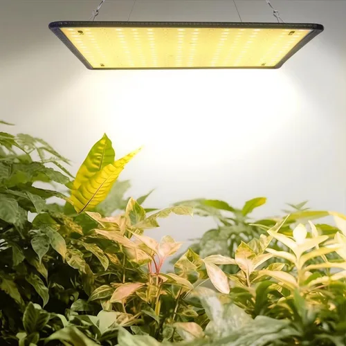Vista 4 de Luz LED de crecimiento de espectro completo para plantas de interior con UV e IR, luz solar simulando plantas colgantes para plantas de semillero