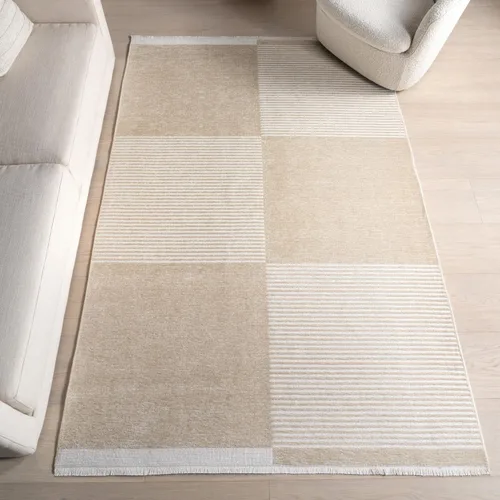 Vista 28 de nuLOOM Versa Collection - Alfombra reversible de 4 x 6 pies, lavable a máquina, resistente a las manchas, fácil almacenamiento, certificado