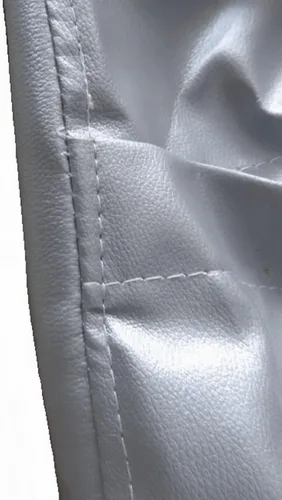 Vista 6 de Compatible con Jeep Wrangler, cubierta para neumático de repuesto para Ford Bronco con orificio para cámara, funda para rueda trasera con orificio