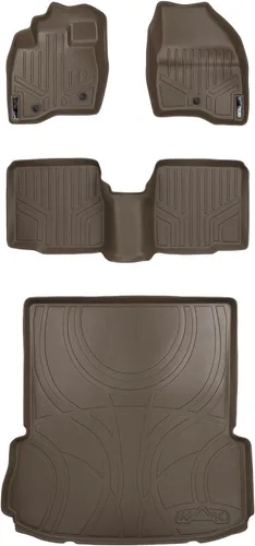 Vista 29 de SMARTLINER Alfombrilla de suelo para maletero de carga para todo tipo de clima para Ford Explorer 2002-2010