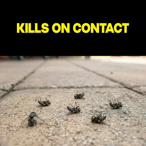 Vista 3 de Raid Asesino de insectos múltiples, brisa de naranja, 15 onzas (paquete de 1)
