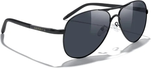 Vista 126 de MERRY'S, UV400 S8513, gafas de sol polarizadas para conducir, marco irrompible, para hombre.