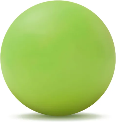Vista 14 de Pelota de lacrosse de masaje WOVTE para músculos doloridos, hombros, cuello, espalda, pies, cuerpo, tejido profundo, punto de activación, nudos Negro