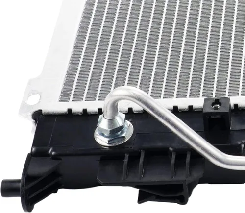 Vista 5 de CU13191 Radiadores automotrices de repuesto para az1ra 2012-2017 3.3L, Cadenza 2014-2016 3.3L, Optima 2011-2015 2.4L, Sonata 2011-2014 2.4L