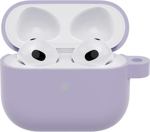 Vista 8 de OtterBox Estuche Soft Touch para Apple AirPods (3ª generación) - Black Taffy (Negro)
