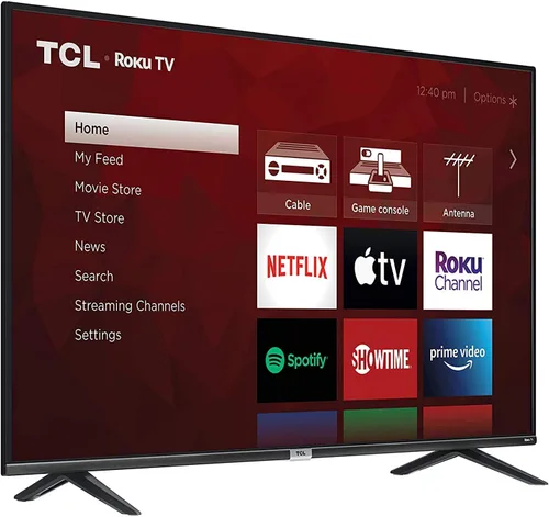 Vista 7 de TCL Televisor LED inteligente 4K UHD de 43 pulgadas - 43S435, modelo 2021