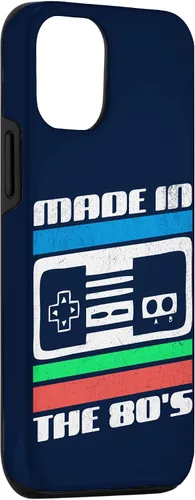 Vista 3 de Funda gráfica para iPhone 15 Made in the 80s Retro Vintage Video Game Controller