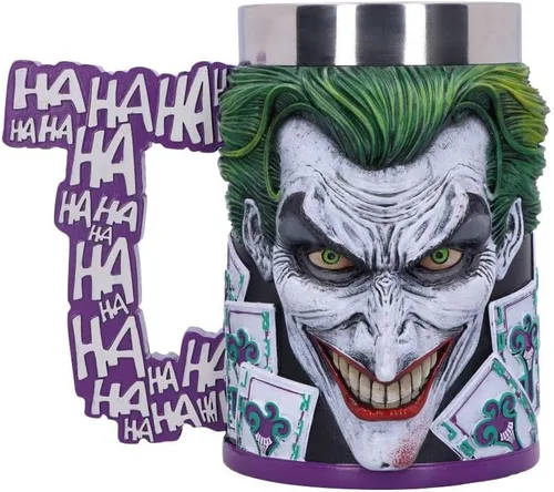 Vista 3 de Nemesis Now Producto oficial de The Joker Tankard, morado, 6.1 in, resina