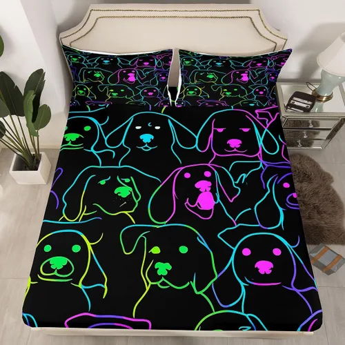 Vista 25 de Juego de ropa de cama de bandera estadounidense tamaño individual para niños, adolescentes y hombres, retro, verde militar, camuflaje, bandera