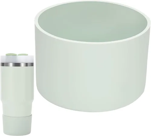Vista 15 de Botas para vasos Stanley de 14 onzas, bota de silicona para Stanley Quencher de 14 onzas, accesorio protector inferior para vaso Stanley de 14 onzas