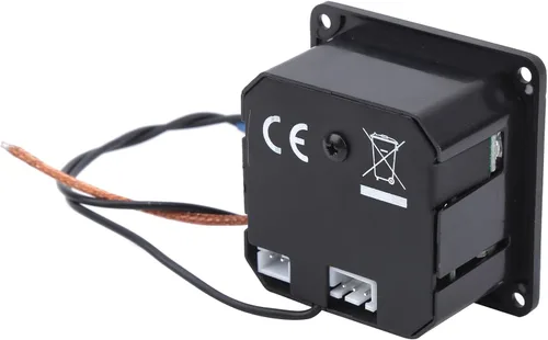 Vista 5 de Pastilla de guitarra acústica, pastilla de guitarra a bordo ecualizador de preamplificador con ecualizador manual de usuario pegado al agujero
