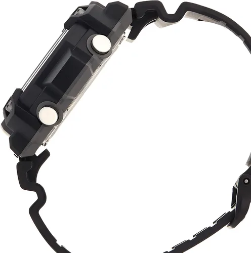 Vista 3 de Casio Reloj deportivo de cuarzo para hombre con correa de resina, TBD, 5 (modelo AEQ-120W-1AVCF)