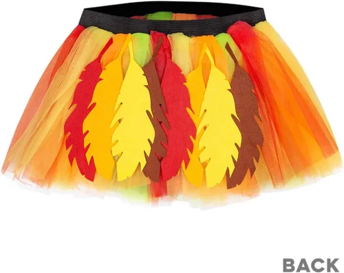 Vista 5 de Gone For a Run Thanksgiving Holiday Tutus Turkey Trot Disfraces & Accesorios Varios Estilos