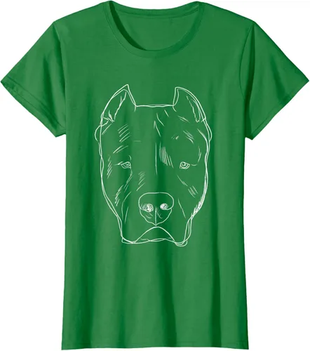 Vista 25 de Perro Dogo Argentino Camiseta Negro