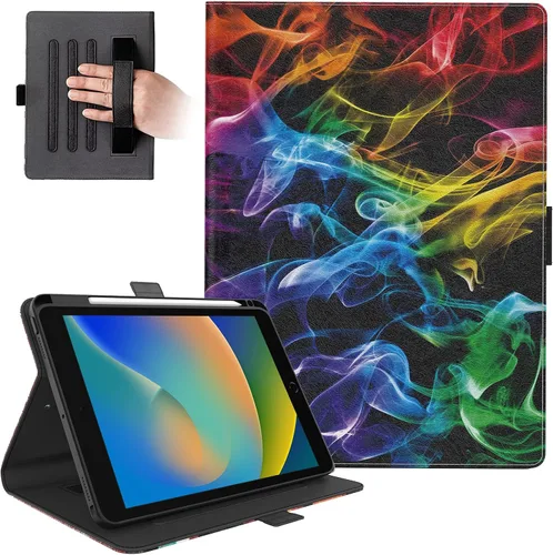 Vista 9 de Dteck Funda de 10.5 pulgadas para iPad Air 2019 (3ª generación, A2152 A2123 A2153) / iPad Pro 2017 (A1701 A1709) Tablet - Funda tipo cartera