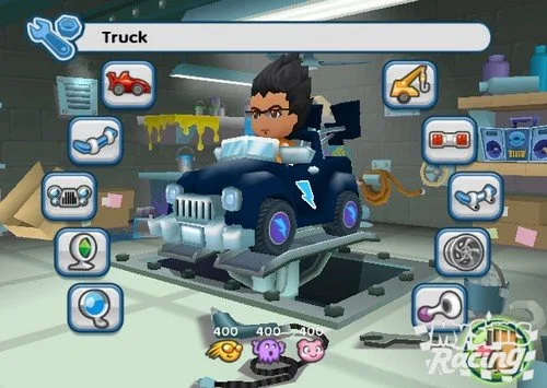 Vista 27 de MySims Racing - Nintendo Wii