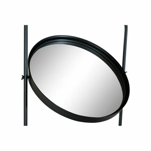 Vista 3 de Espejo de pared DKD Home Decor Negro 55 x 20 x 120 cm
