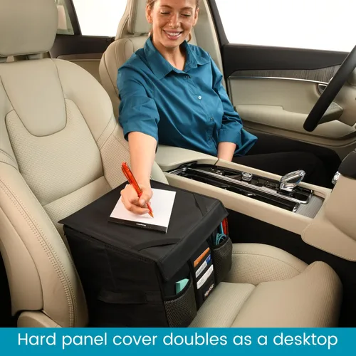 Vista 4 de High Road Carganizer Organizador de Oficina para Asiento Delantero del Automóvil y Organizador de Oficina Móvil para Camión de Trabajo