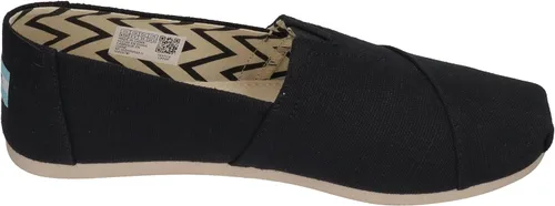 Vista 4 de TOMS Alpargata sin cordones para mujer, estilo alpargata de cuerda