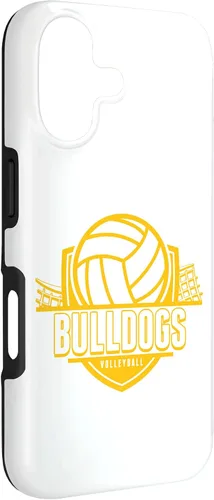 Vista 3 de Bulldogs Volleyball Back to School Spirit GY Case for iPhone 17