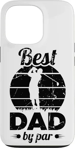 Vista 10 de Funda para iPhone 12/12 Pro Best Dad by Par Golfer Daddy Golf Dad
