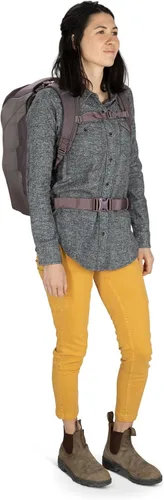 Vista 10 de Osprey Mochila Sojourn Porter, Marrón Brindle, Mochila Sojourn Porter