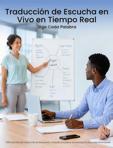 Vista 2 de Timekettle LiveTalk AI - Auriculares de traducción en tiempo real Negro