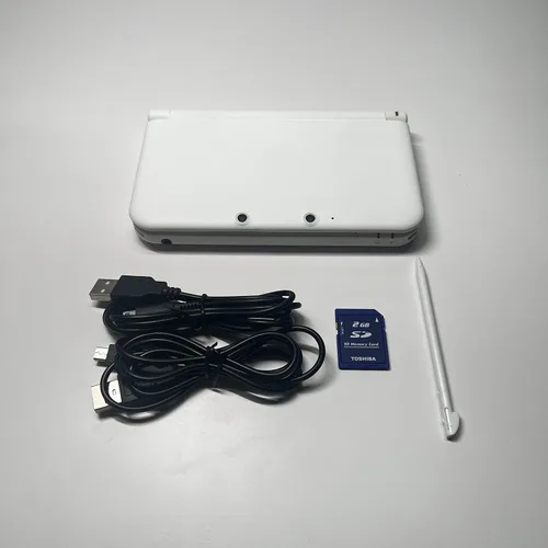Vista 5 de Nintendo 3dsXL console - white -(used)