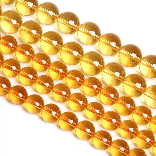 Vista 35 de 4MM 88 piezas de cuentas sueltas de piedra natural verde turquesa africana para hacer pulseras y collares de bricolaje