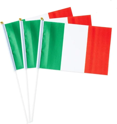 Vista 16 de Bandera de Australia Bandera Australiana, Pequeña Mini Bandera de Australia de Mano con Palo, Ideal para Fiestas, Desfiles, Eventos Deportivos