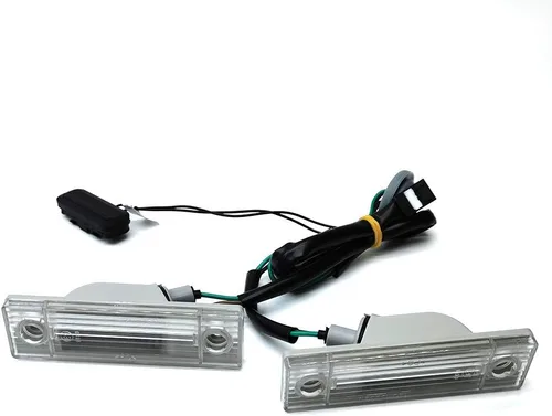 Vista 4 de Conjunto de botón del interruptor de liberación del maletero con lámpara de matrícula compatible con Chevy Cruze 2011-2014 y Chevrolet Orlando