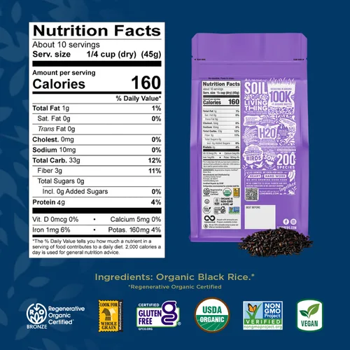 Vista 2 de Lundberg Family Farms Arroz