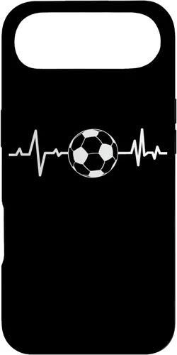 Vista 27 de Score Big with Soccer Heartbeat I Love Soccer Enthusiasts - Carcasa para iPhone 17