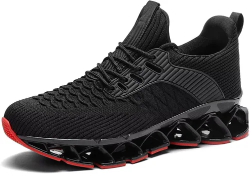 Vista 2 de Blade - Tenis para correr para mujer, de moda, sin cordones, tenis para caminar