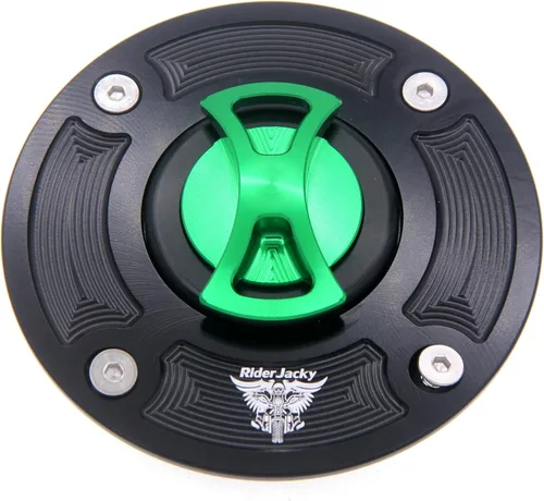 Vista 12 de Tapa de tanque de combustible sin llave para Suzuki HAYABUSA GSXR 1300 1999-2007, SV650/SV650S 1992-2002, GSXR600 1997-2003, GSXR750 1996-2003, Negro