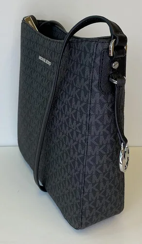 Vista 5 de Michael Kors MICHAEL Michael Kors Jet Set - Bandolera grande de viaje con gancho para monedero SM TZ