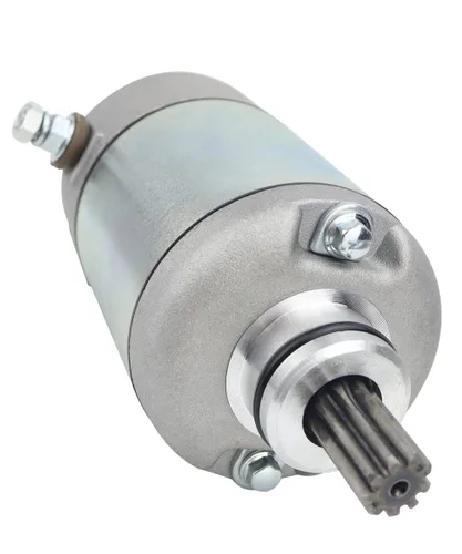 Vista 2 de Arrancador y Bendix y relé para Can-Am Outlander 330 400 450 todos los modelos 2003-2023, 420-684-280 420-684-282 420-684-283 18823 57-2734 SMU023
