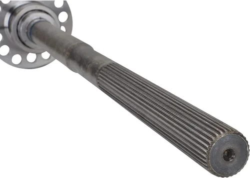 Vista 2 de Eje largo de 31 spline cortado para adaptarse con rodamiento, se adapta a Ford de 9 pulgadas