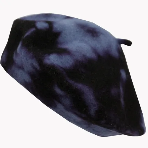 Vista 36 de WW004 Invierno 100% Lana Cálida Arte Francés Vasco Boina Tam Beanie Cap