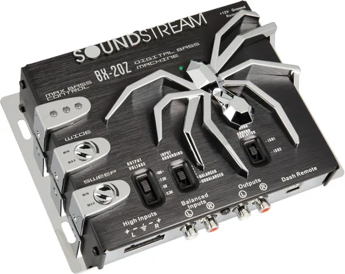 Vista 2 de Soundstream Procesador digital de reconstrucción de graves BX-20Z
