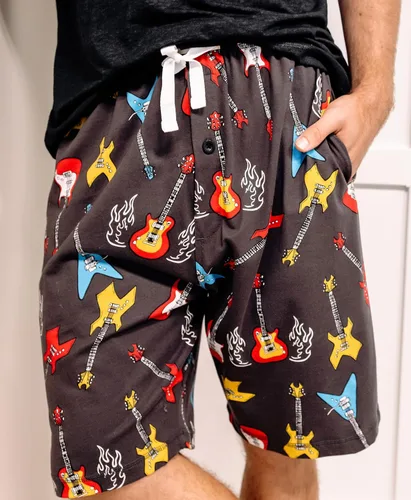 Vista 15 de Lazy One - Pantalones cortos de pijama para hombre, ropa de dormir