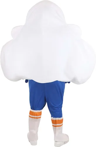 Vista 6 de Disfraz de Trolls Dreamy Guy Cloud para adultos, disfraz de personaje de película de Halloween