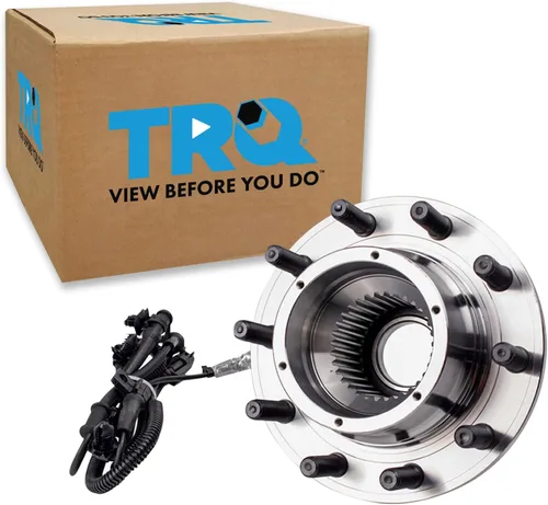 Vista 38 de TRQ Cojinete de rueda lateral del pasajero trasero y conjunto de cubo compatible con Ram ProMaster 1500 ProMaster 2500 ProMaster 3500 2014-2023