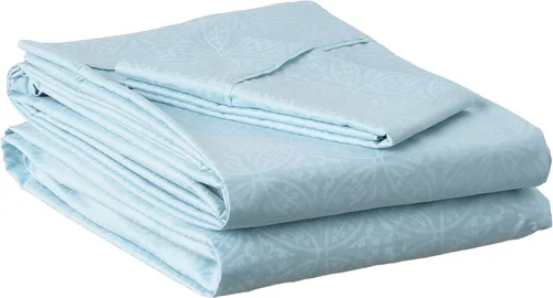 Vista 16 de Pointehaven - Fundas de almohada bordadas de algodón Euro de 300 hilos, Algodón, Bone, Completo
