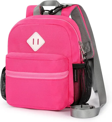 Vista 77 de Mochila para niños pequeños STEAMEDBUN para niños y niñas, mochila escolar para niños pequeños, Negro, 15 pulg., pequeña, Classic
