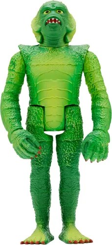 Vista 2 de Super7 Universal Monsters Super Creature (Esculpir Ancho en Carta) - Figura de reacción a escala de 3.75 pulgadas