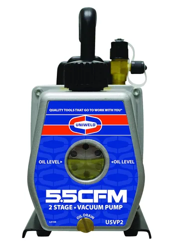Vista 3 de Bomba de evacuación de refrigerante, 22.2 lb.