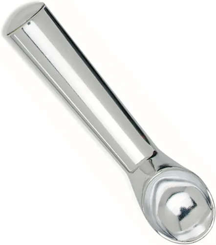 Vista 2 de Norpro herramienta anticongelante para helado, Cuchara de medida, Plateado